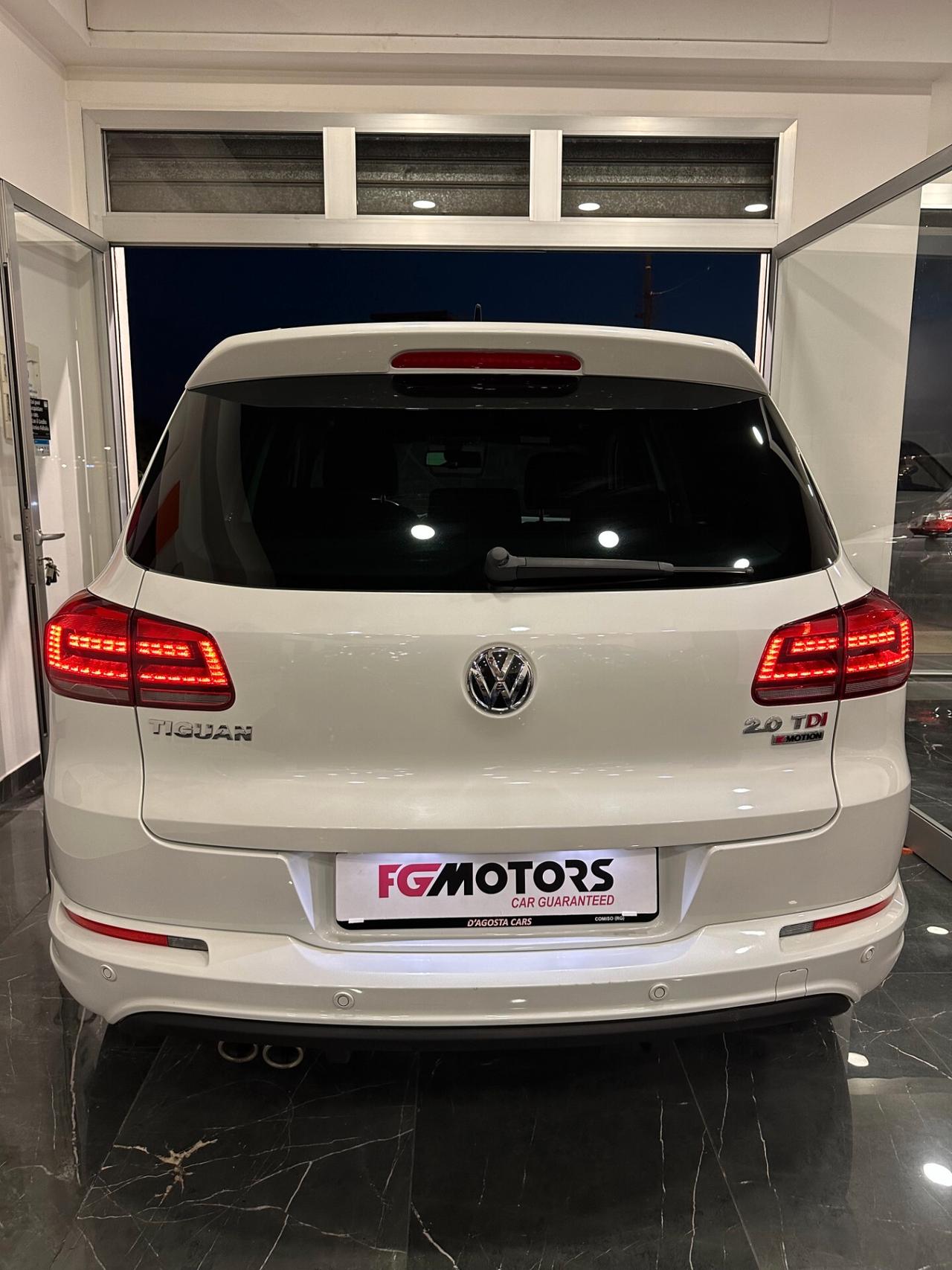 Volkswagen Tiguan 2.0 TDI 184 CV 4MOTION DSG CityScape BlueMotion Tech.