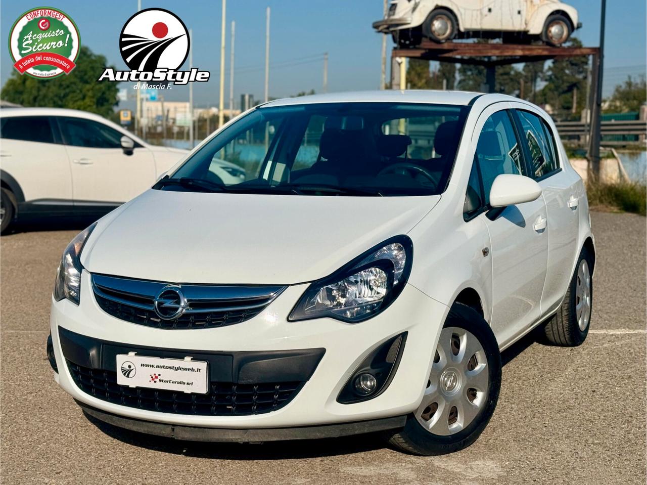 Opel Corsa 1.2 Edition 86 Cv - 38000km 2014