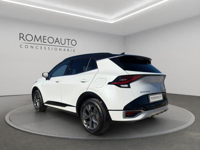 KIA Sportage 1.6 T-GDi HEV AT6 GT-line