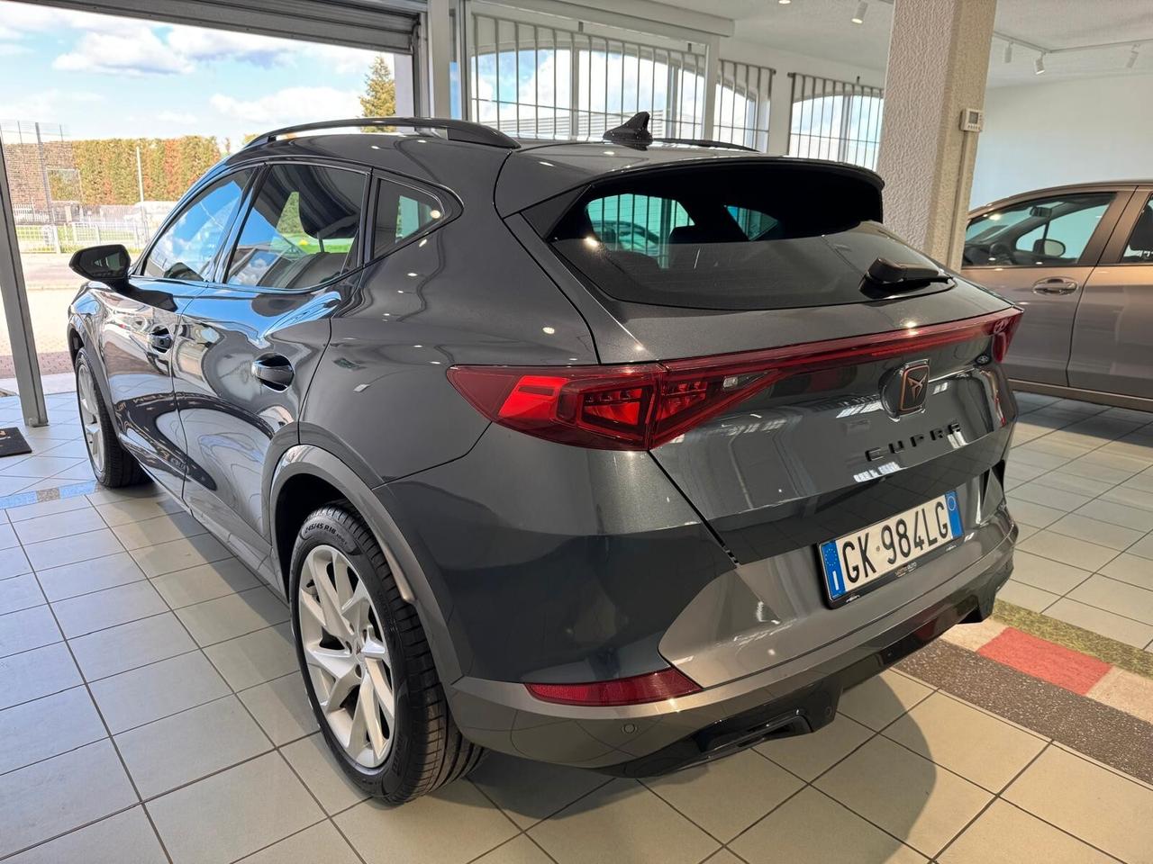 Cupra Formentor 1.5 TSI DSG