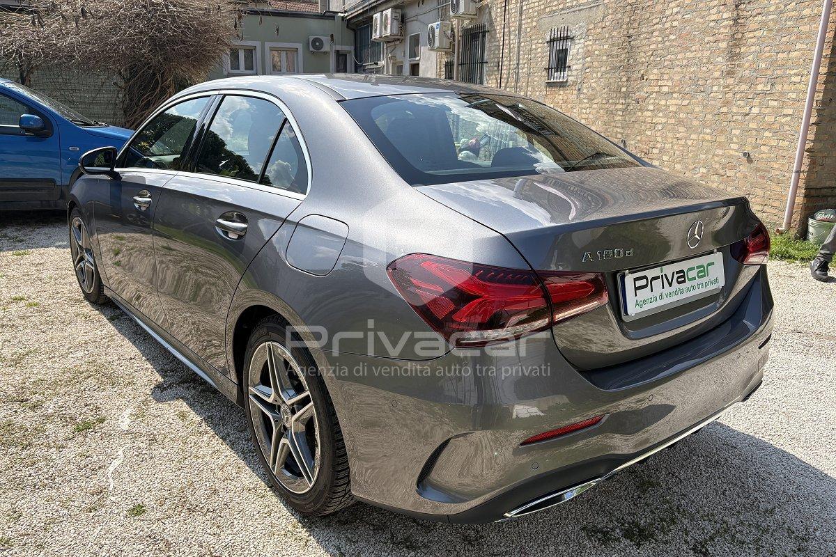 MERCEDES A 180 d Automatic Premium
