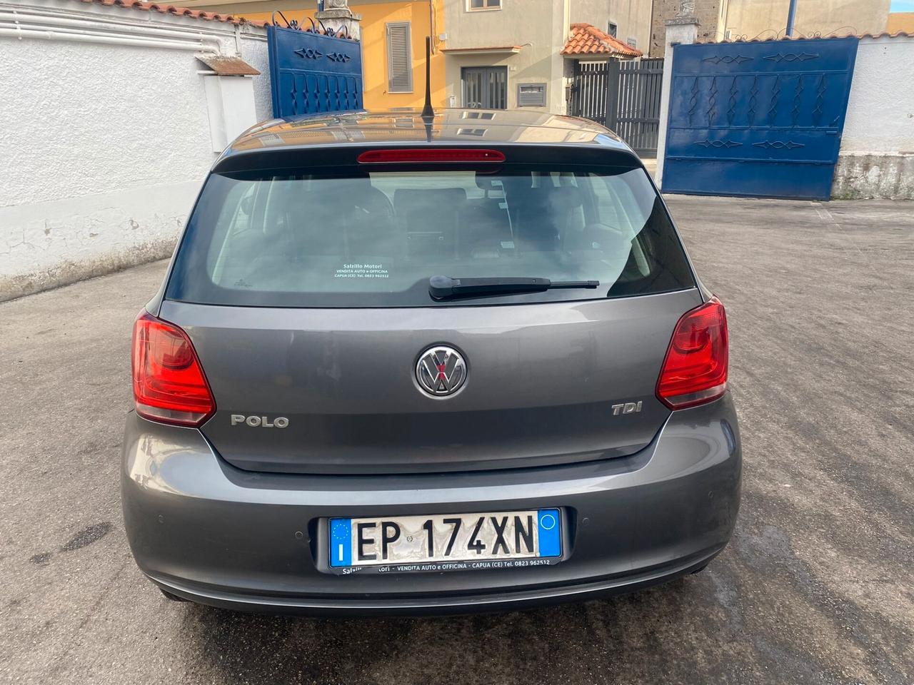 Volkswagen Polo 1.2cc diesel 12 mesi garanzia-2013