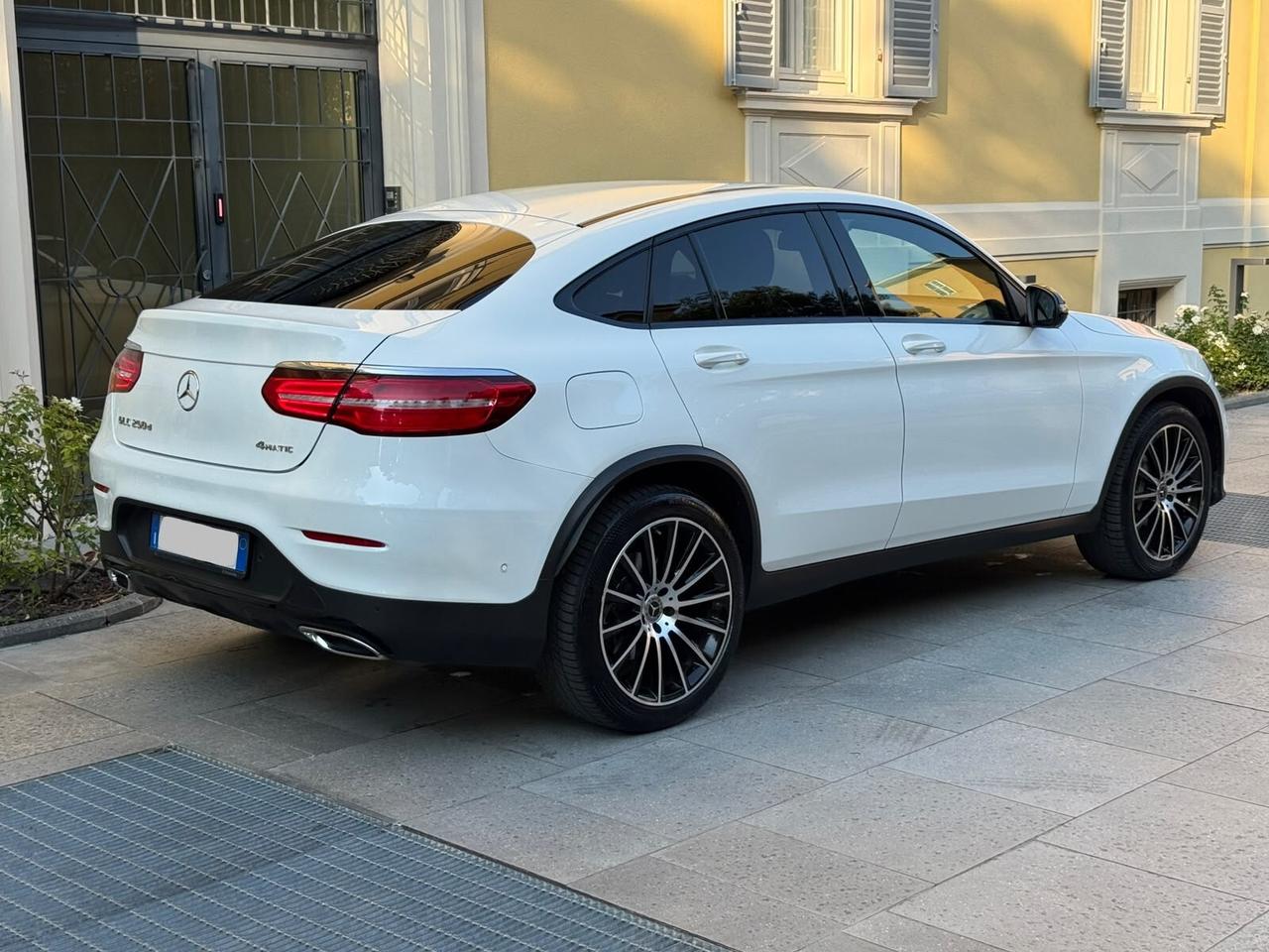 Mercedes-benz GLC 250d Coupe AMG Line Premium 4matic UNICO PROPIETARIO