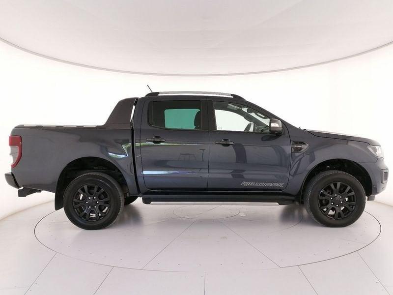 Ford Ranger 2.0 ecoblue double cab Wildtrak 213cv auto