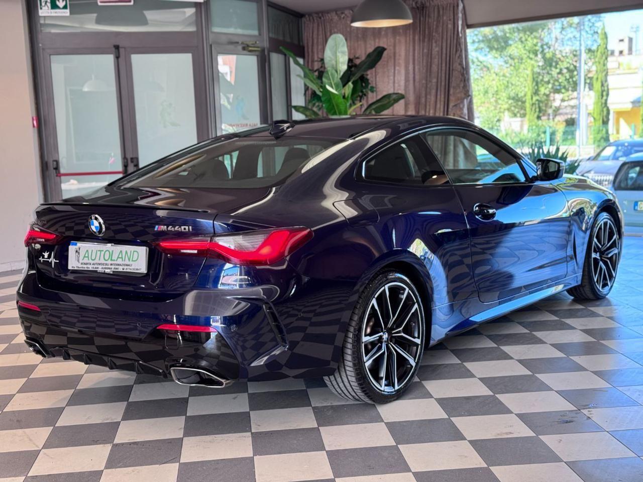 BMW M440 i 48VxDrive Coupé 374CV Stage1 Garanzia Bmw