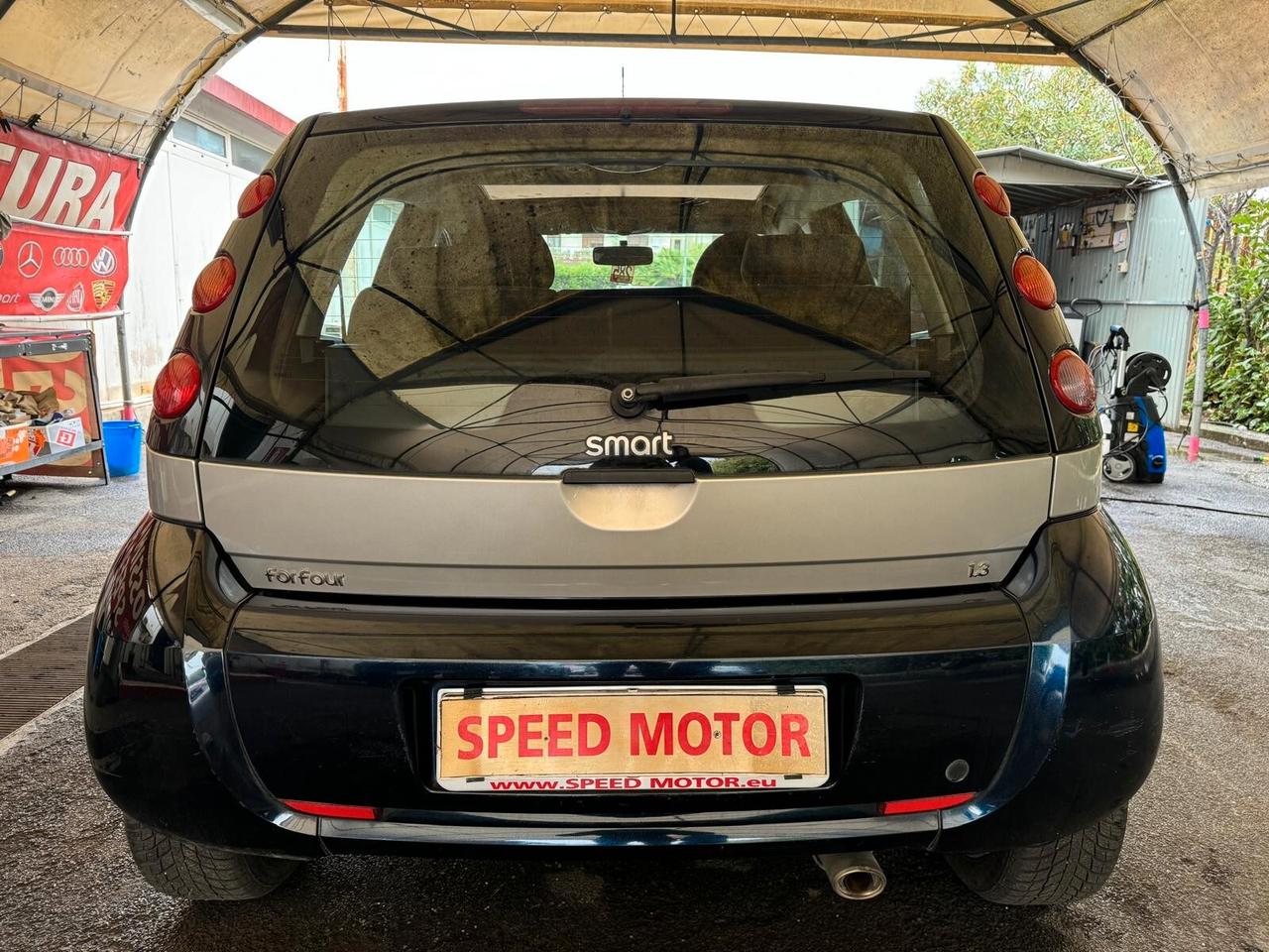 Smart ForFour 1.3 passion, AUTOMATICA