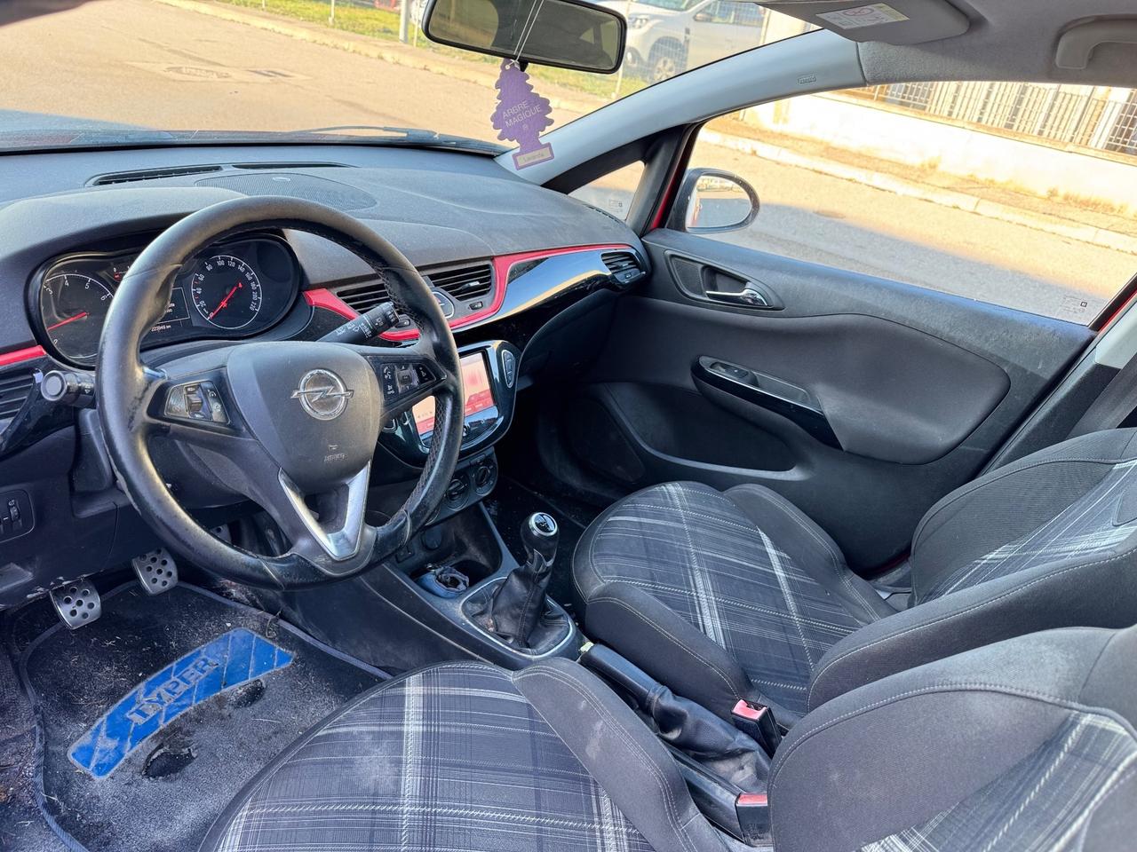 Opel Corsa gpl 2015 X EXPORT