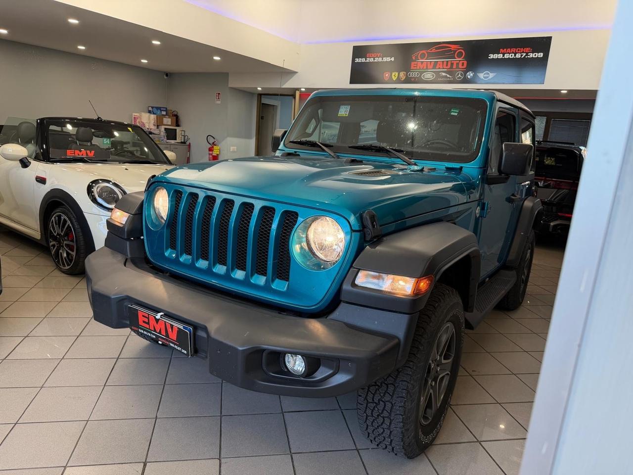 Jeep Wrangler Unlimited 2.2 Mjt II Sahara