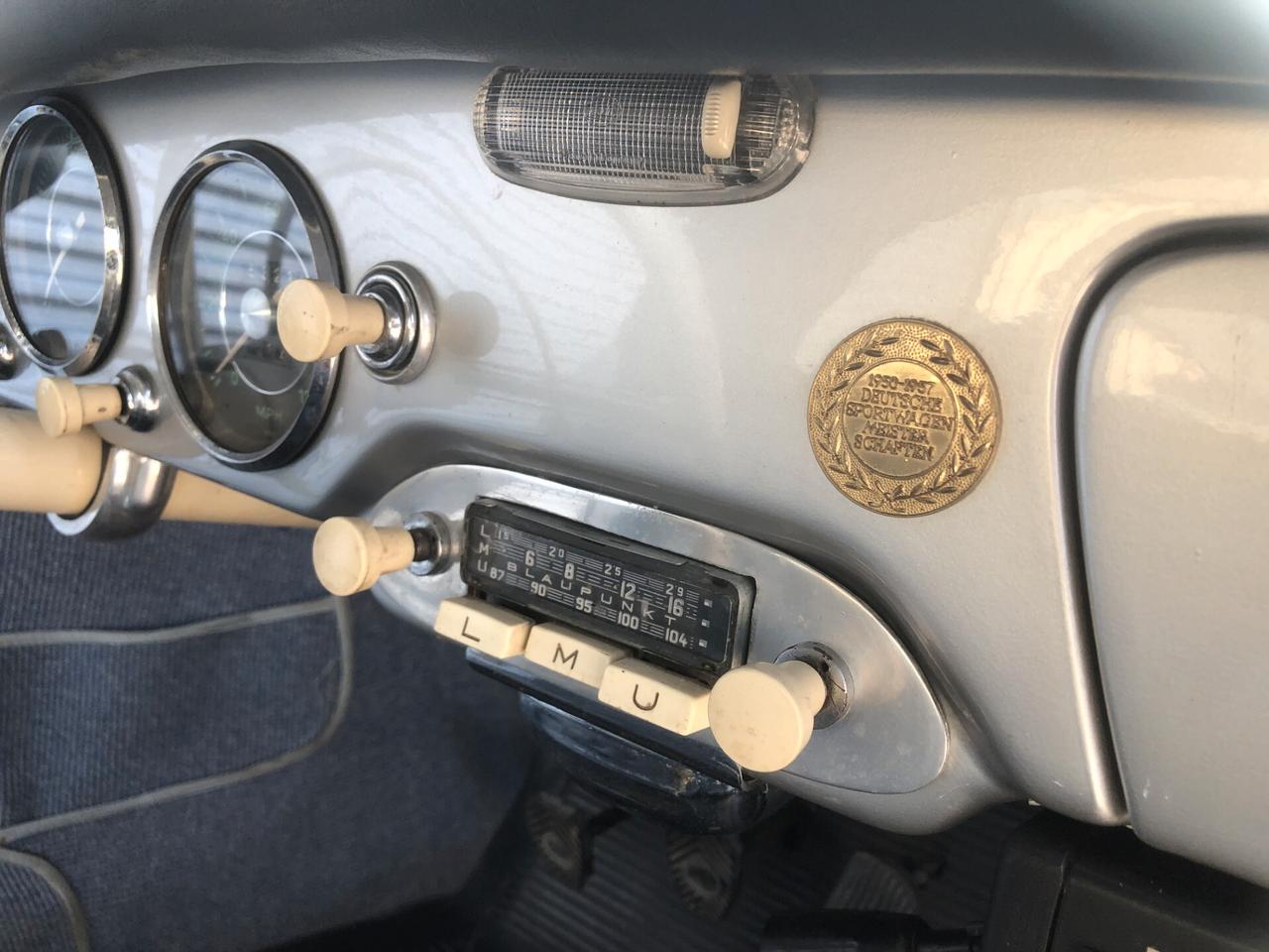 Porsche 356 A CABRIOLET 1600 SUPER
