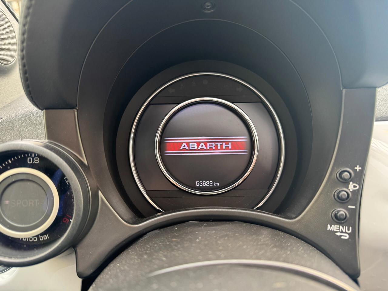 Abarth 500 CABRIO PARI AL NUOVO