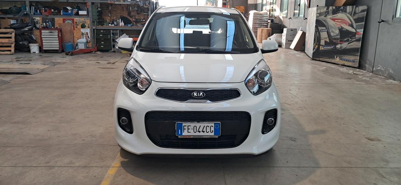 Kia Picanto 1.0 12V EcoGPL 5 porte Glam