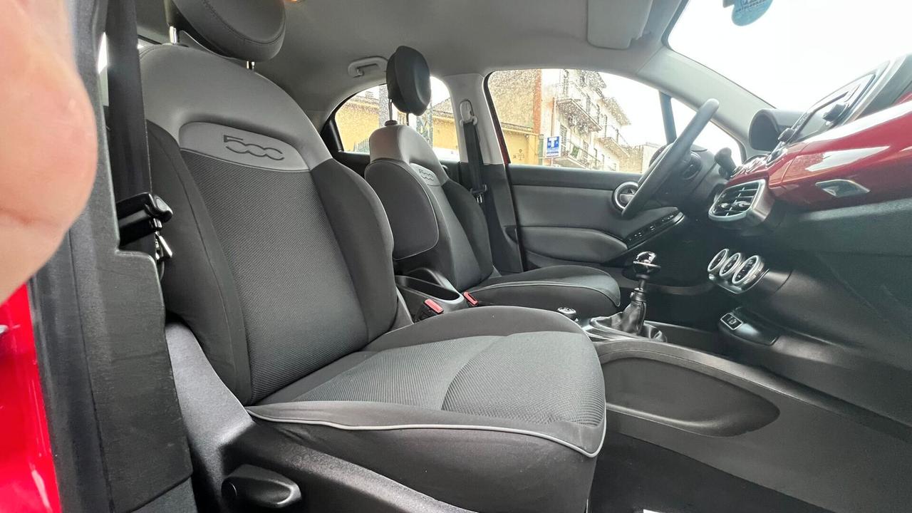 Fiat 500X 1.6 E-Torq 110 CV Pop Star GPL