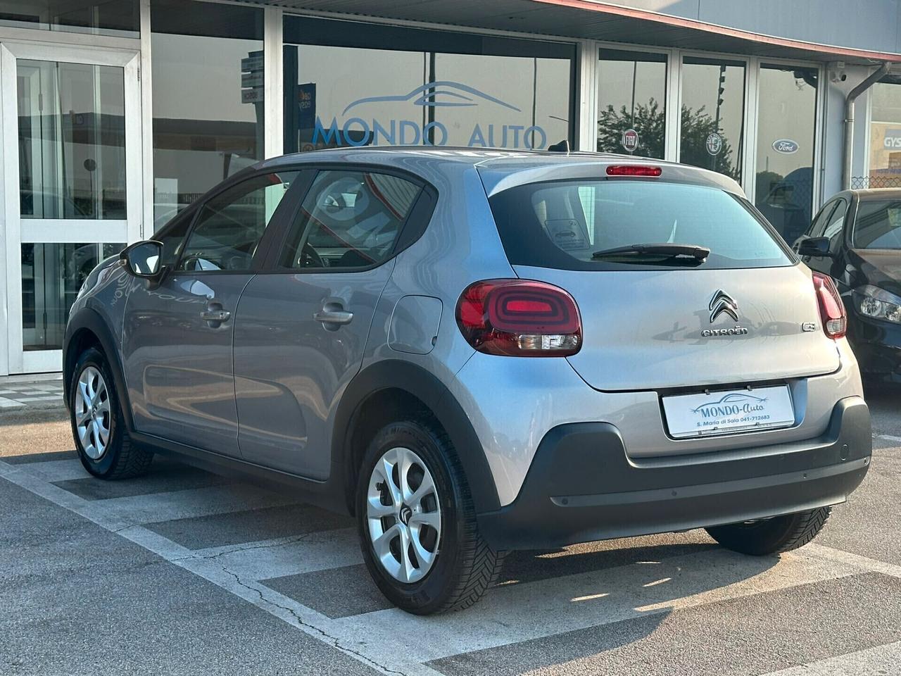 Citroen C3 PureTech 82 Feel 2019 NEOPATENTATI.
