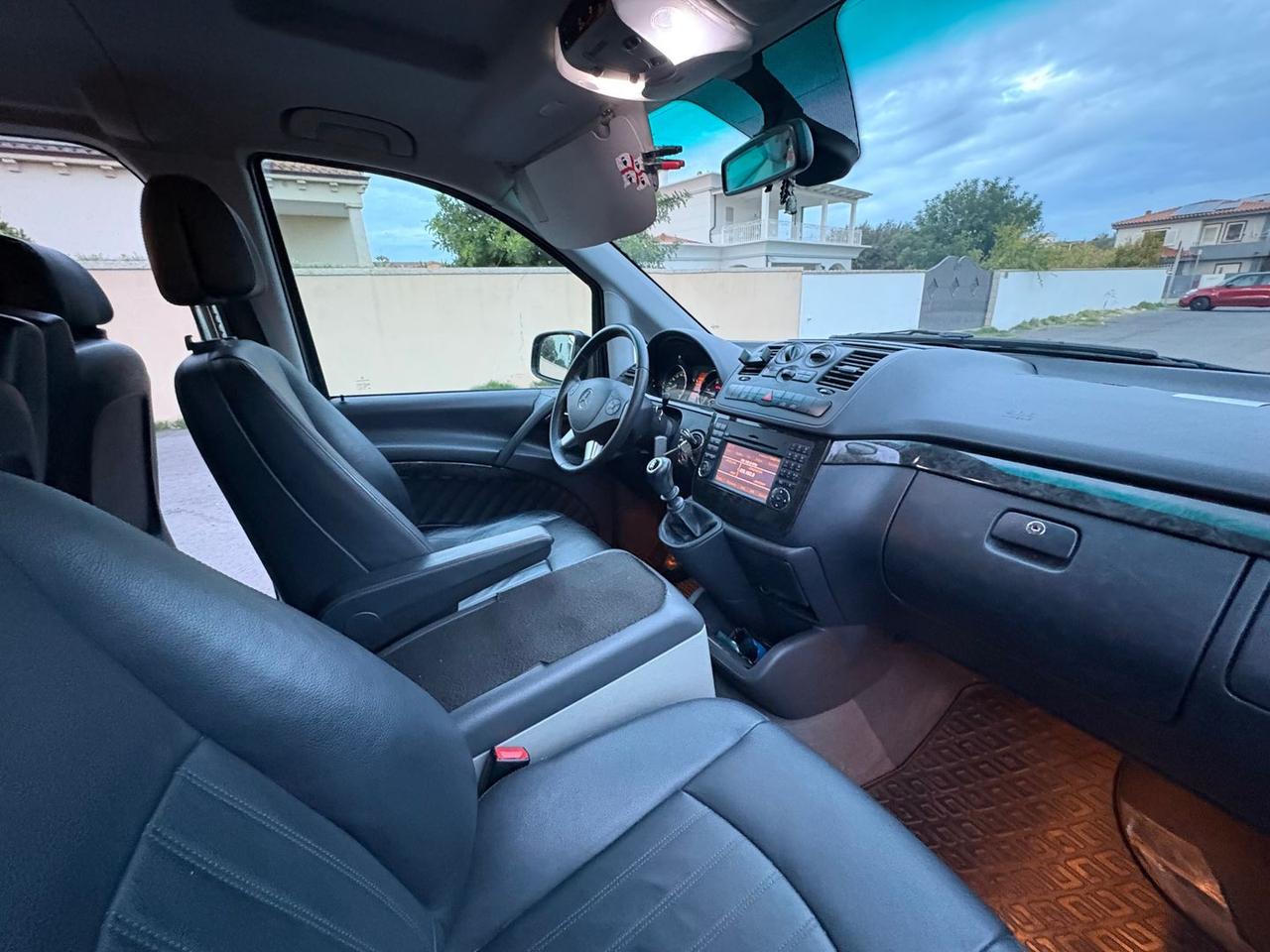 Mercedes-Benz Viano 2.2 CDI Blue Ambiente #7530