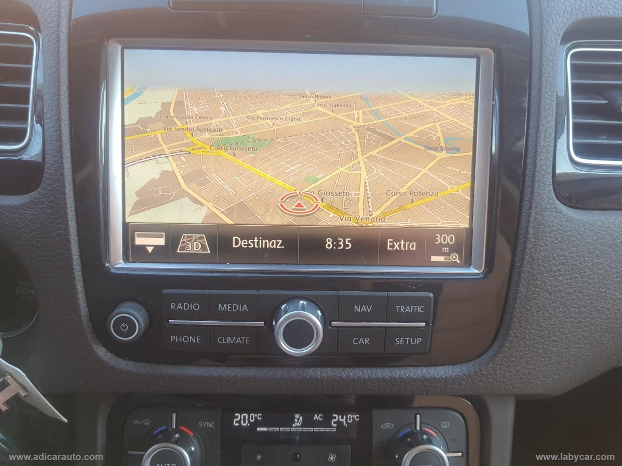 VOLKSWAGEN Touareg 3.0 TDI 245 CV tiptronic