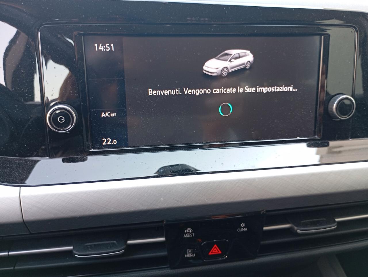Volkswagen Golf Variant TDI 116 CV