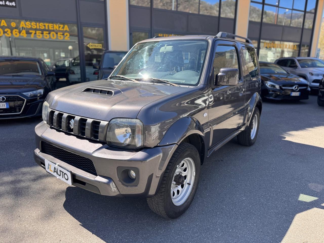 Suzuki Jimny 1.3 MOTORE NUOVO VVT EVOLUTION PLUS 4WD
