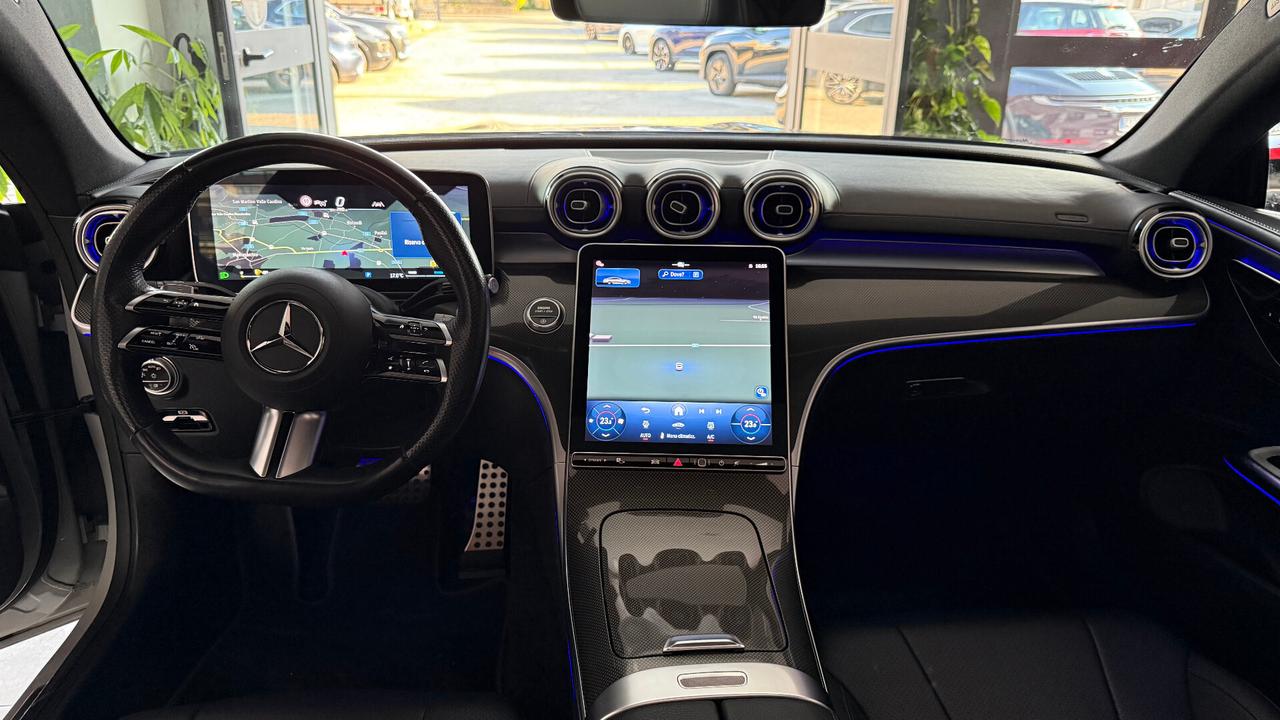 MERCEDES CLE 220D PREMIUM AMG TETTO