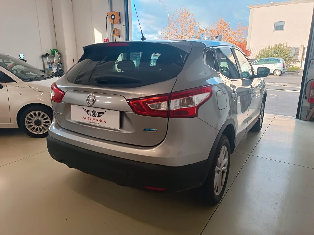 Nissan Qashqai 1.5 dCi Tekna