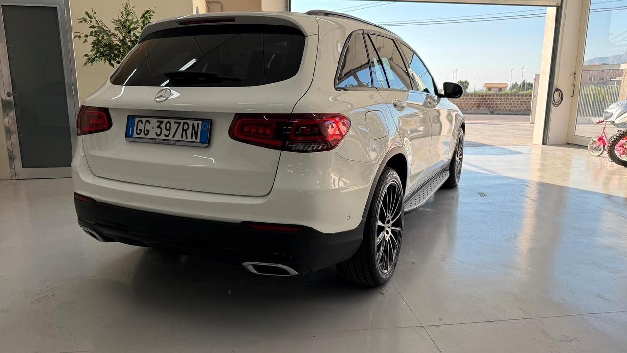 Mercedes GLC 220 Night editio d 4Matic Sport