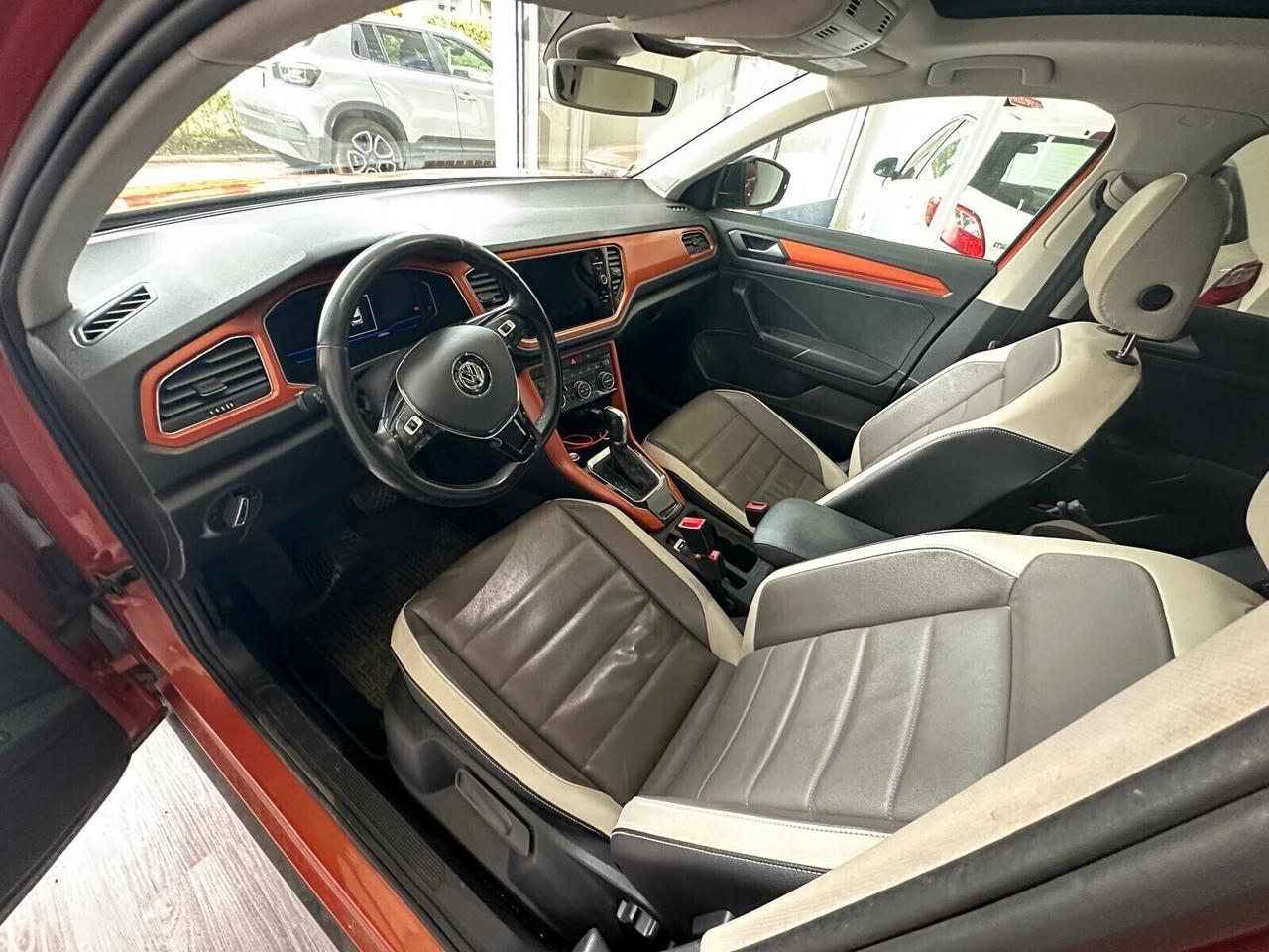 Volkswagen T-Roc 1.5 TSI ACT DSG