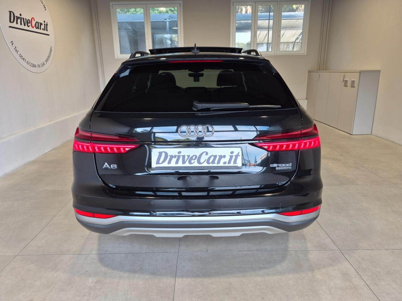 Audi A6 allroad 2.0 TDI/MHEV QUATTRO 204CV MATRIX PELLE TOTALE SOSPENSIONI PNEUMATICHE ADATTIVE TETTO PANORAMICO APRIBILE