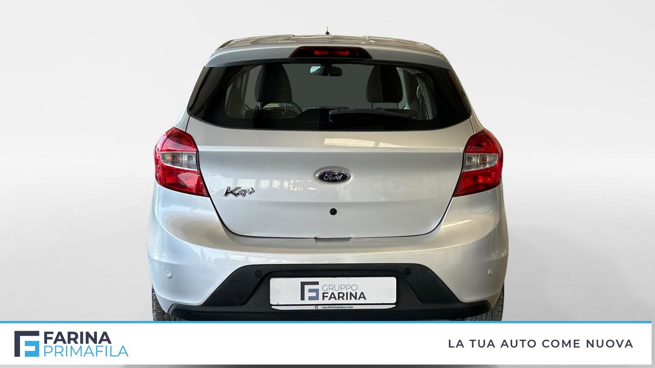 FORD Ka III + 2017 5p - Ka + 1.2 Ultimate 85cv