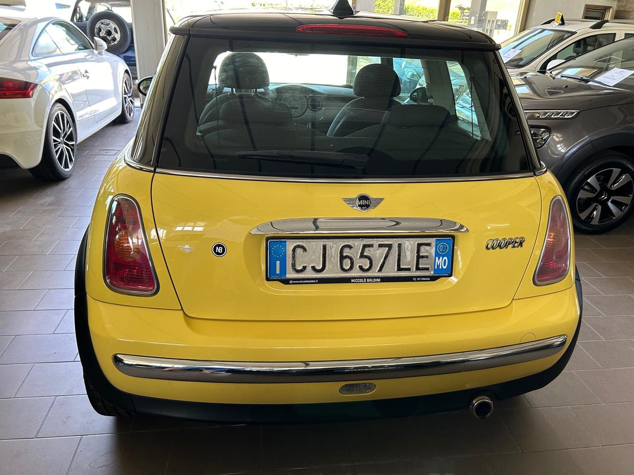 Mini Cooper 1.6