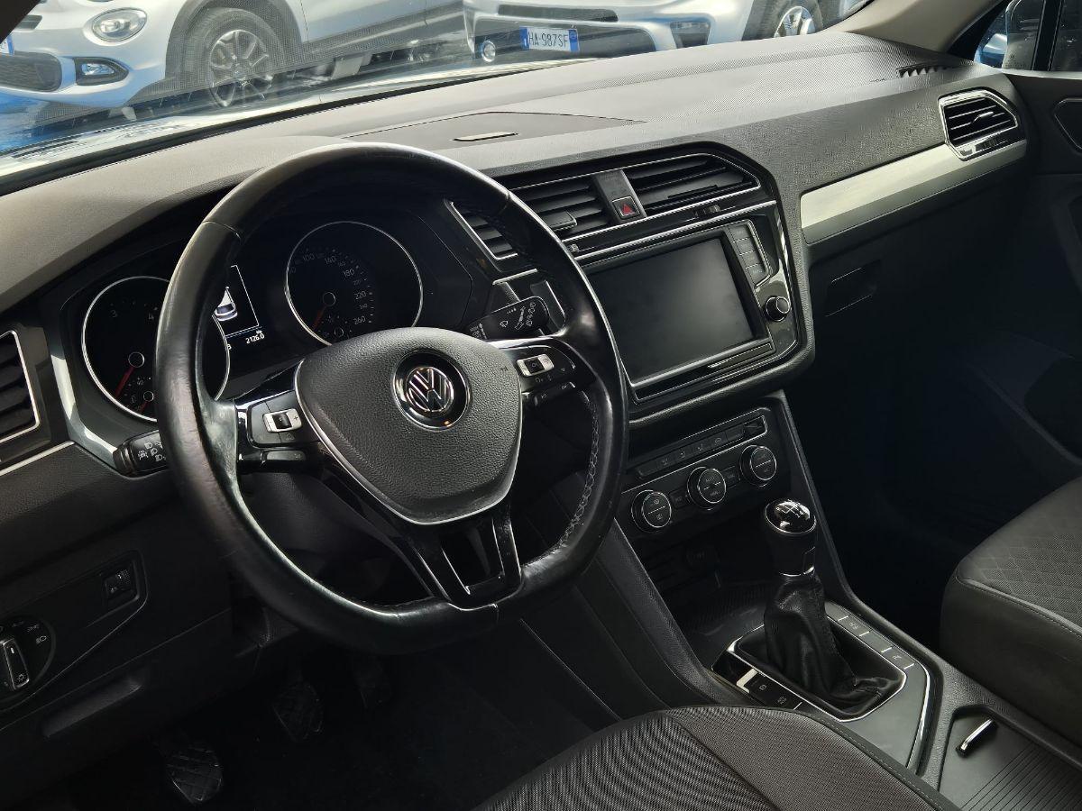 VOLKSWAGEN - Tiguan - 1.6 TDI Business BMT