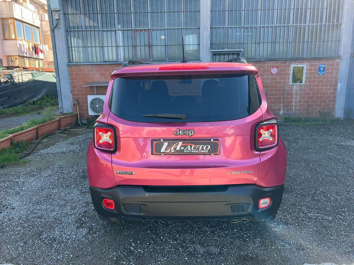 JEEP - Renegade - 1.6 Mjt 120CV Limited