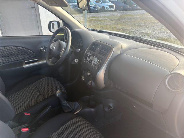 NISSAN Micra 1.2 12V 5 porte KM E MOTORE ORIGINALI SUPER OFFERT