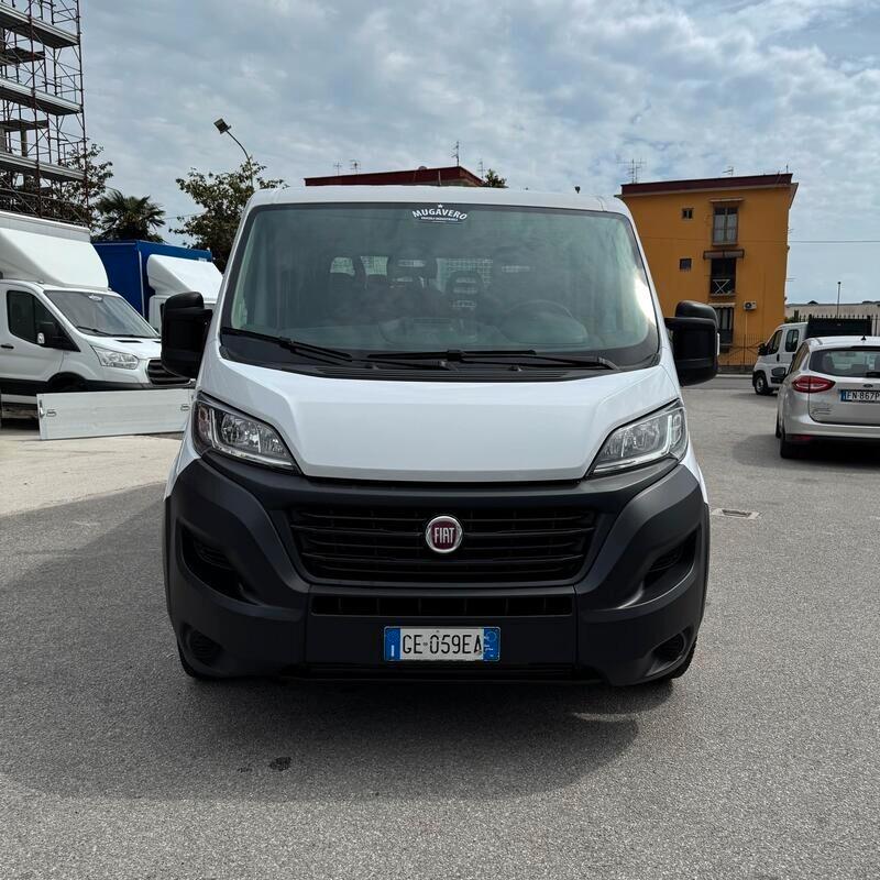 FIAT DUCATO MAXI 2.3 CASSONE FISSO 7 POSTI Gancio Traino