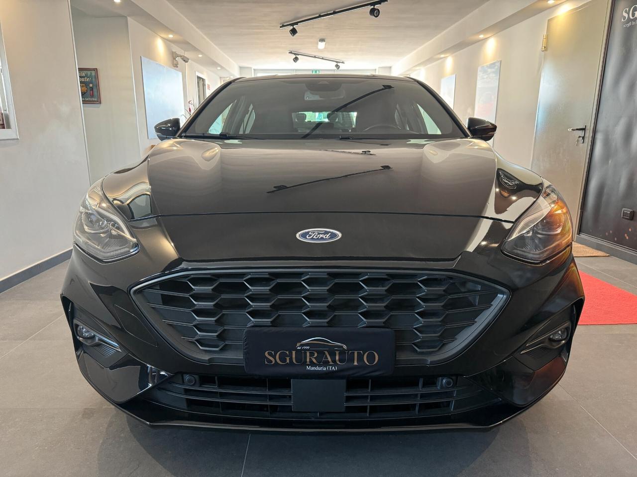 FORD FOCUS 1.5 ECOBLUE 120CV ST-LINE 2021