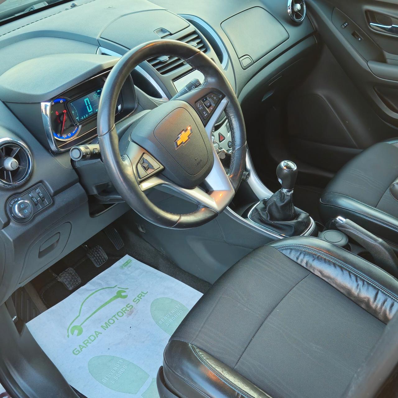 Chevrolet Trax 1.7 diesel FWD LTZ