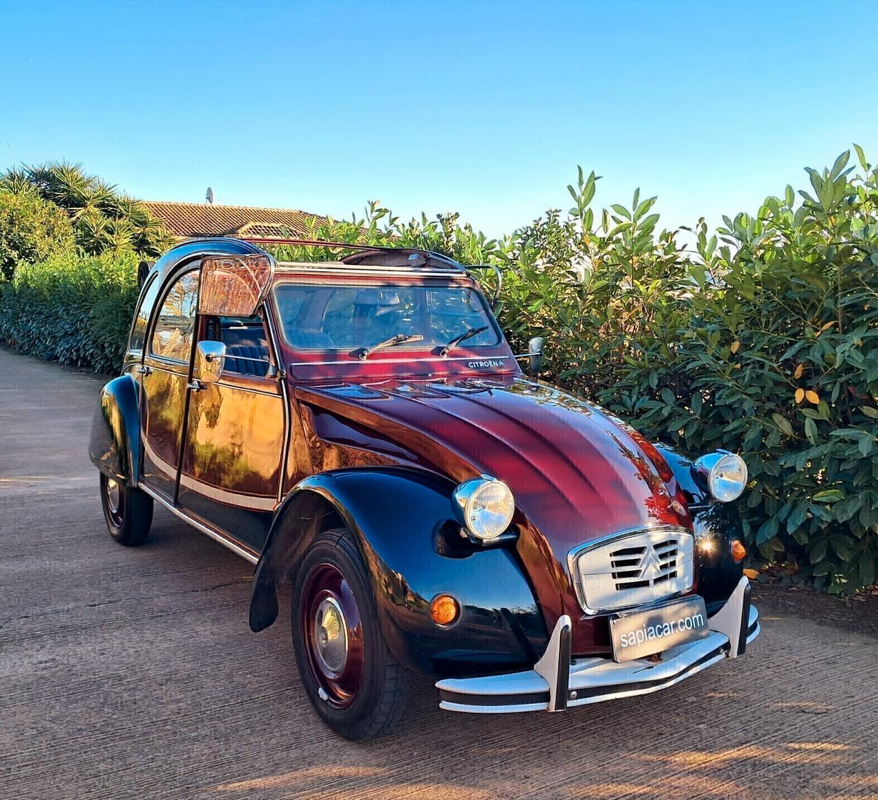 Citroen 2CV 2CV6 Charleston STORICA 40 ANNI