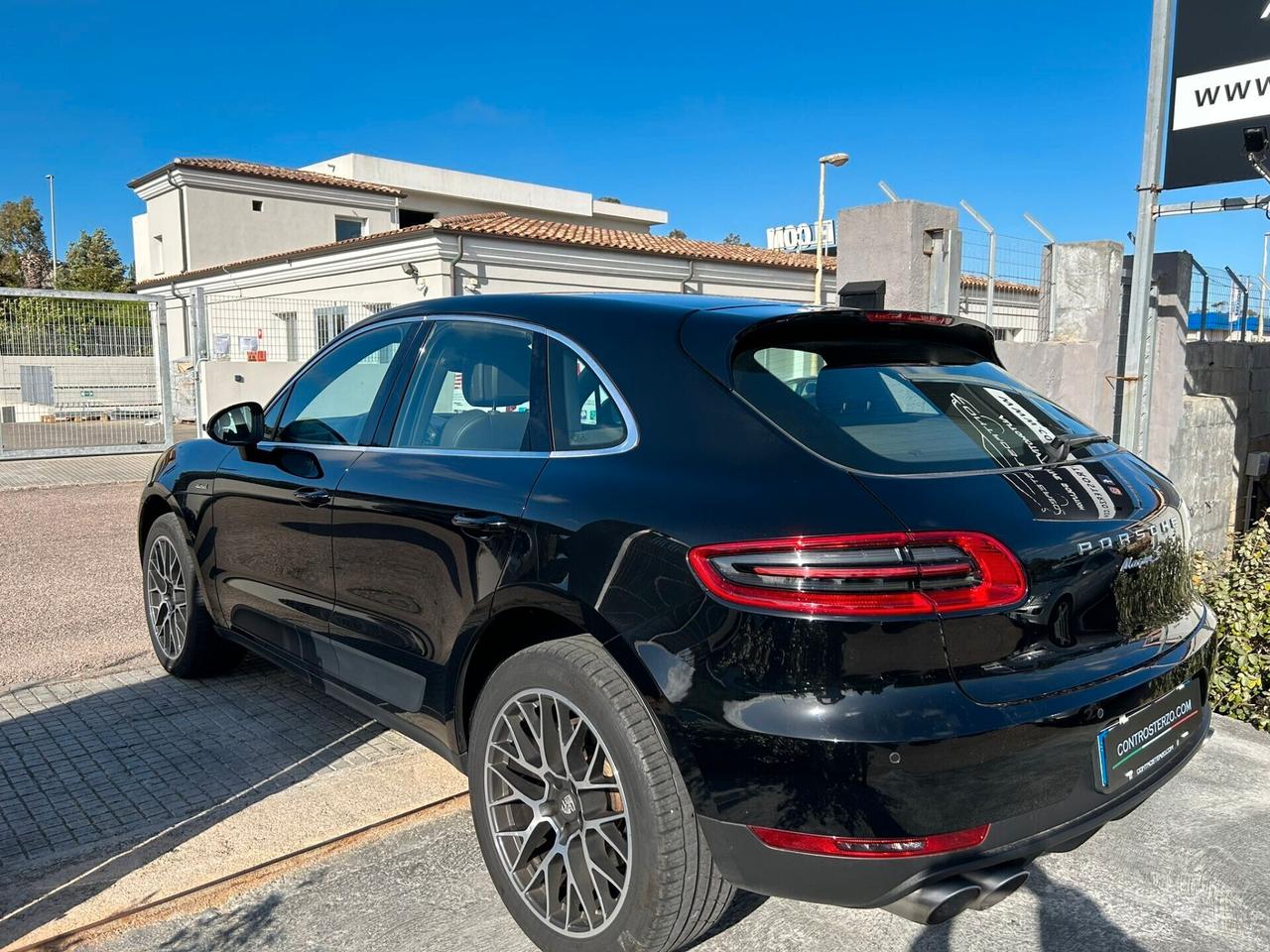 PORSCHE MACAN DIESEL - TAGLIANDATA