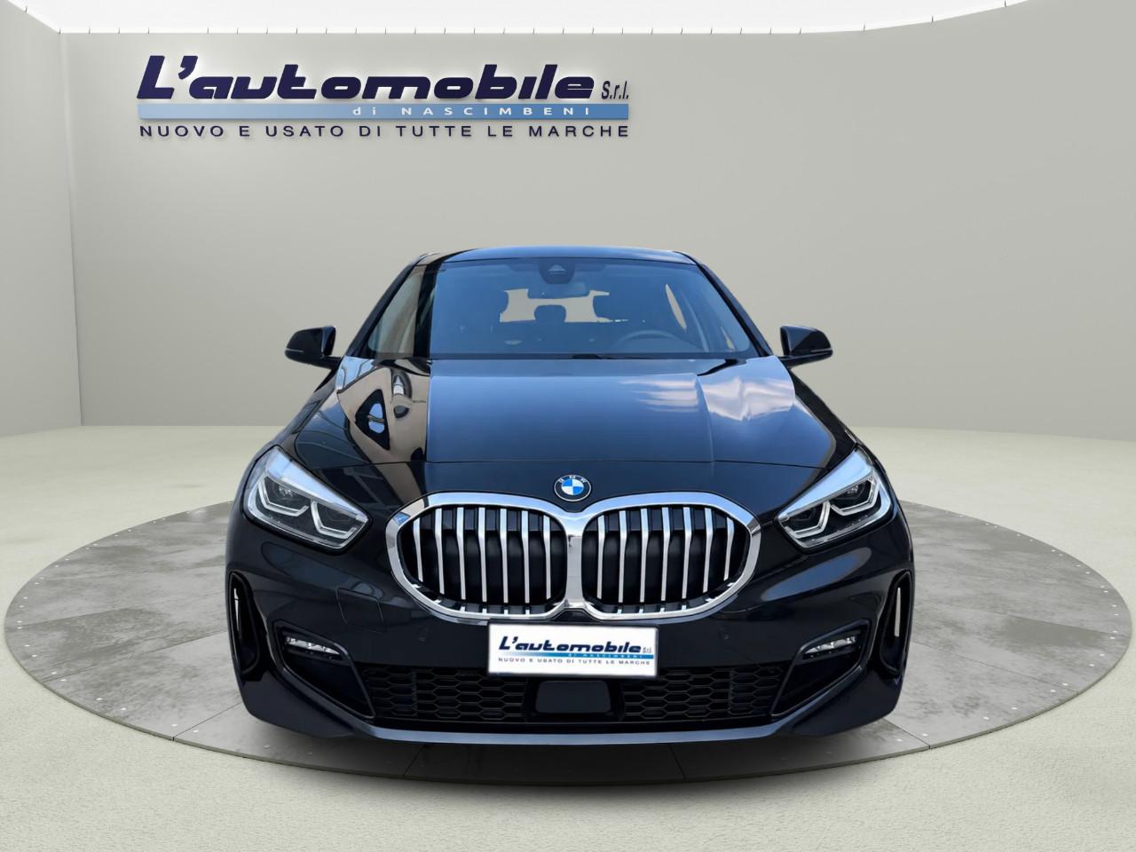 BMW 116 d Msport Exterior auto