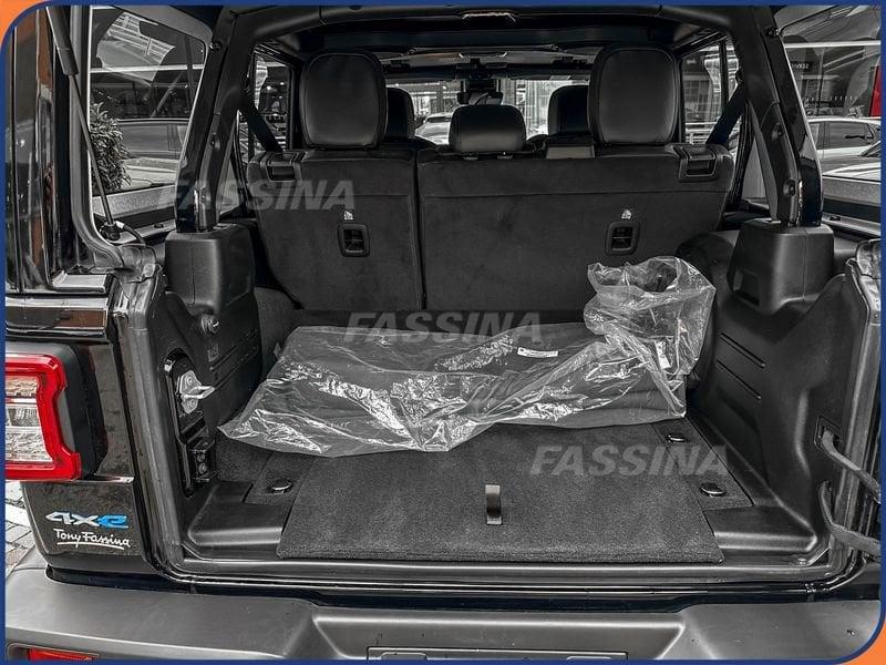 Jeep Wrangler 4xe 2.0 PHEV Unlimited Overland Auto 4xe