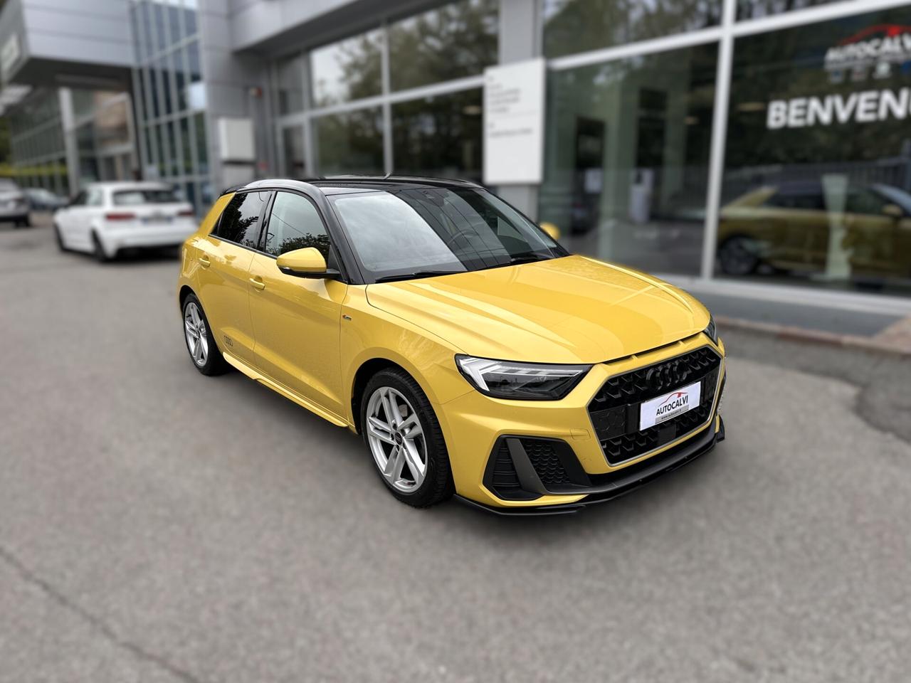 Audi A1 Sportback 30 TFSI S tronic line edition