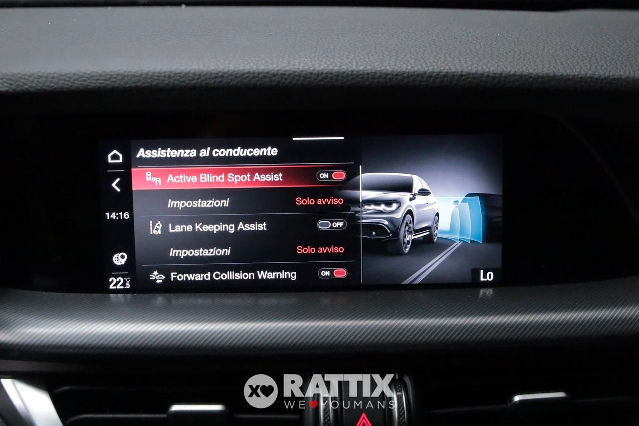 Alfa Romeo Stelvio 2.2 Turbo 210CV Veloce Q4 Auto