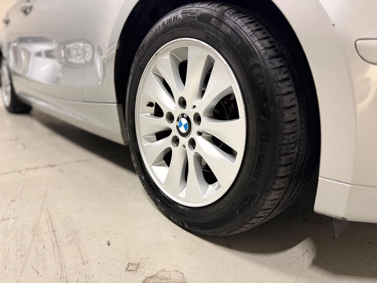 Bmw 118 118d cat 5 porte Attiva DPF