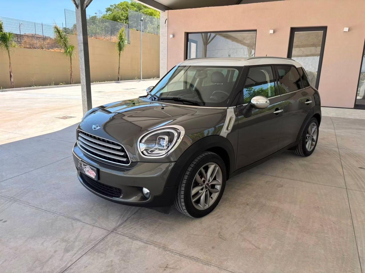 Mini Cooper SD Countryman 2.0