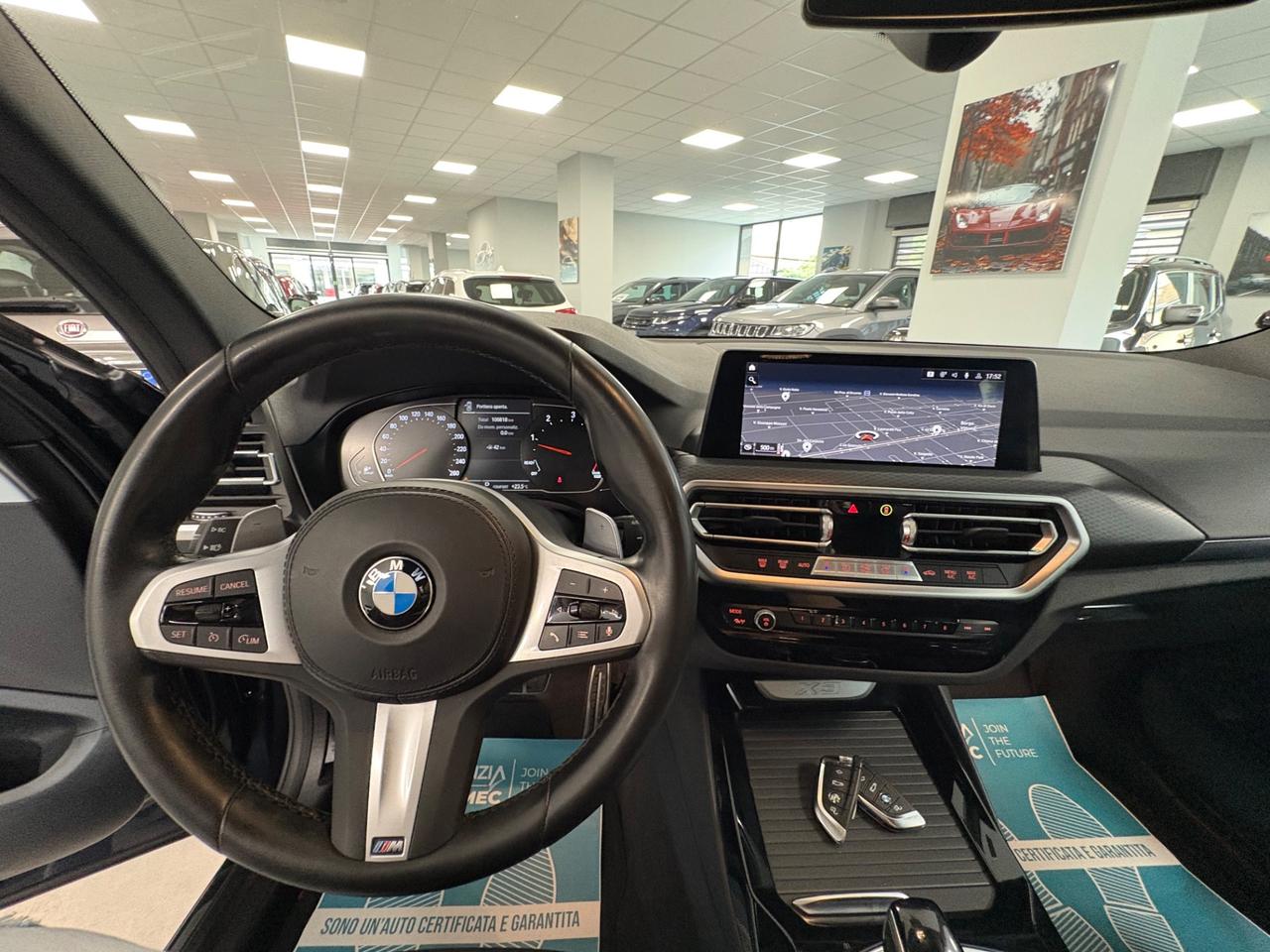 Bmw X3 MSport XDrive 2.0 190cv 2022 km 106000