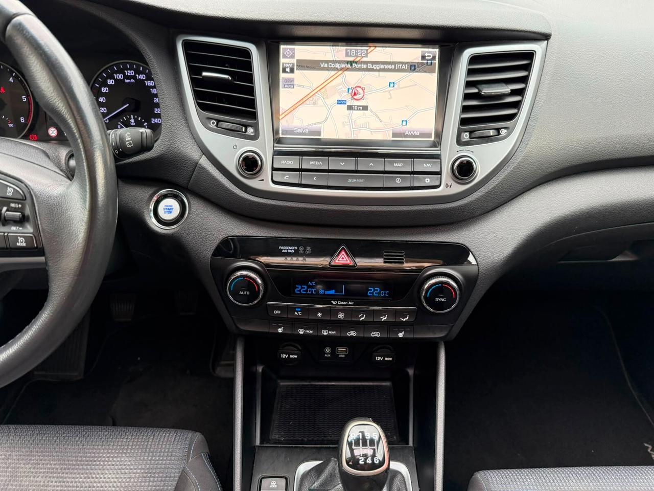 Hyundai Tucson 1.7 CRDi XPossible
