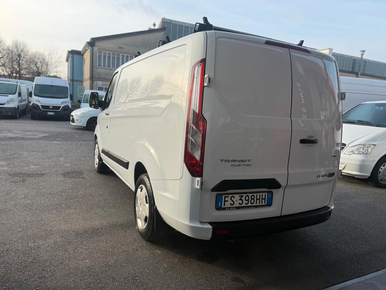 FORD Transit Custom 280 2.0 TDCi 130 AUTOMATICO