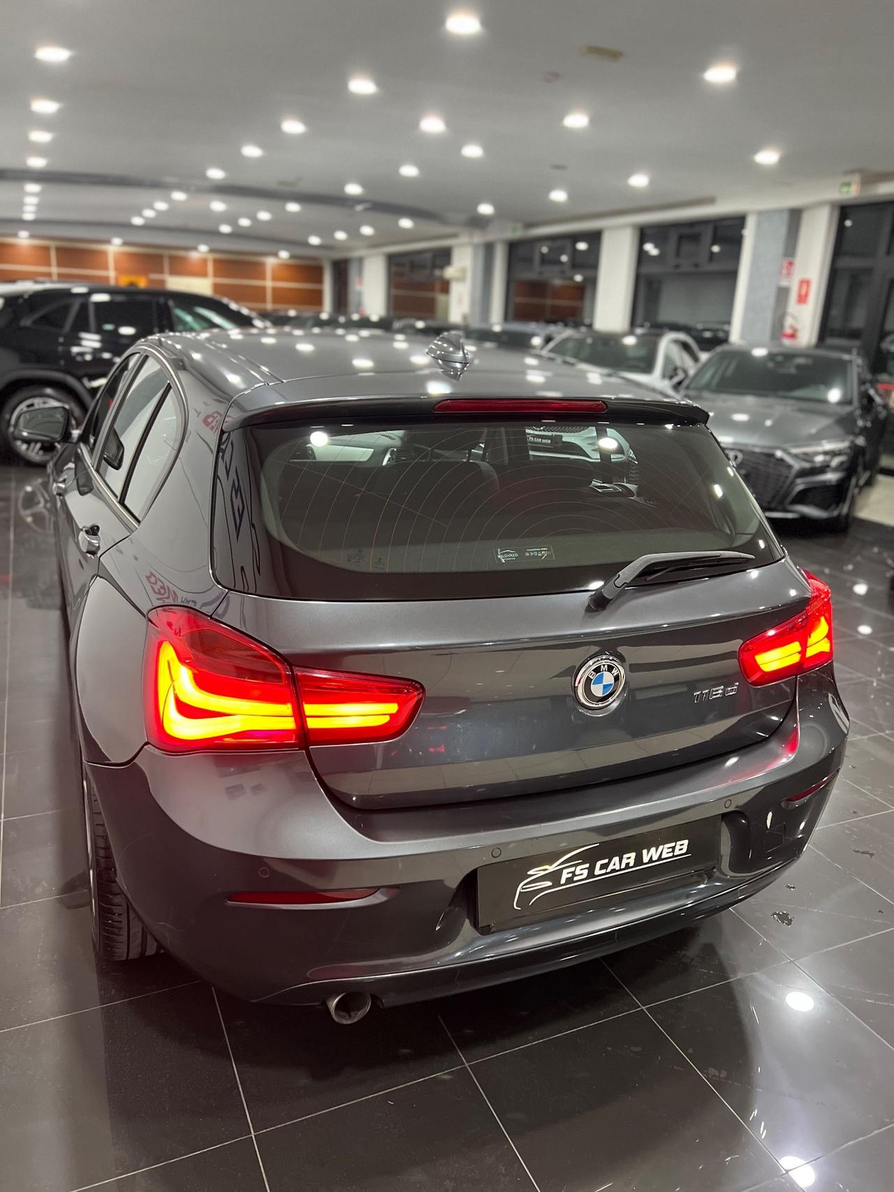 Bmw 118d 5p. DIGITAL EDITION 150 cv