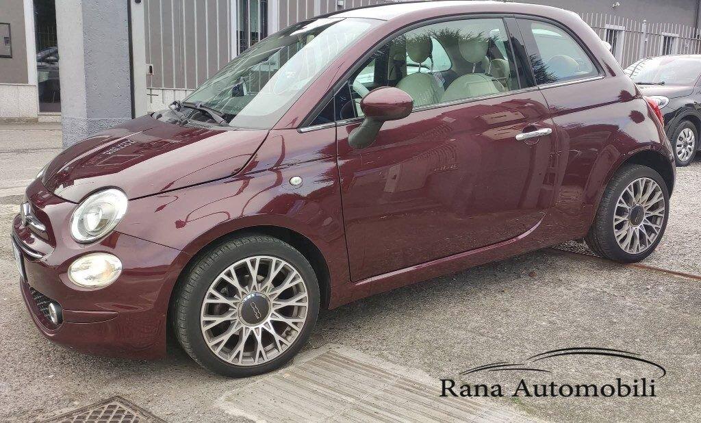 Fiat 500 1.2 Lounge ZERO ANTICIPO