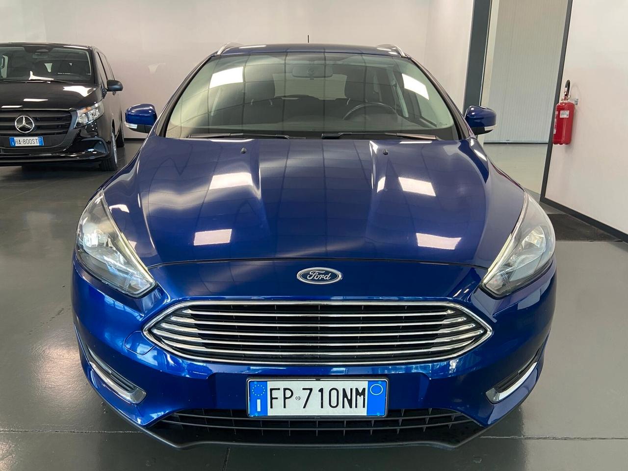 FORD FOCUS 1.5 TDCi 120 CV SW | DIESEL 2018 | ALL. PLUS S FULL OPTIONAL