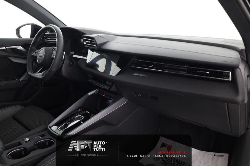 Audi A3 S3 Sportback 2.0 tfsi Sport Attitude quattro s-tro