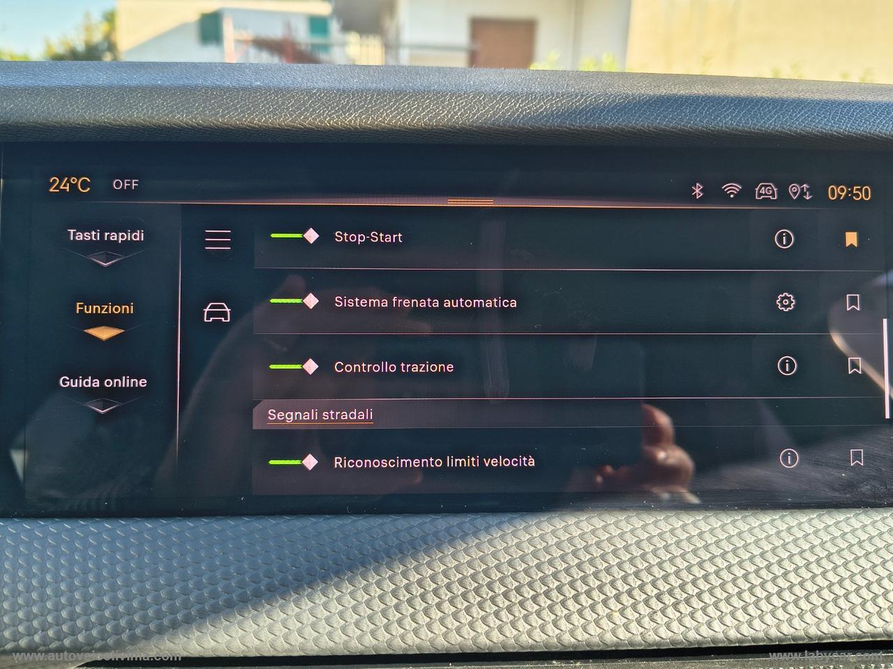 DS AUTOMOBILES DS 4 BlueHDi 130 aut. Bastille Business TAGLIANDI UFFICIALI DS